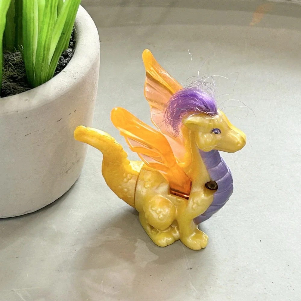 Littlest Pet Shop‎ Dragon Toy McDonalds 1996 Vintage Tonka Doll Figure